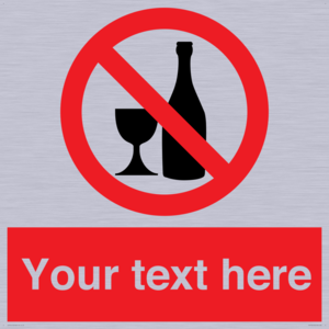 Custom prohibition no alcohol